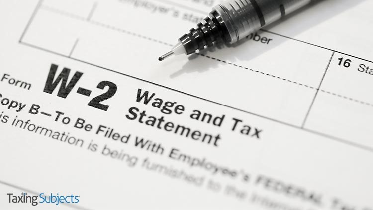 2021 Deadline for W-2s Closer Than You Think
